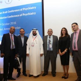 دة. عصمت حوسو - المؤتمر الدولي العربي الرابع عشر للطب النفسي - الأردن