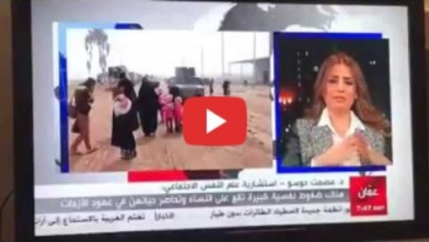 دة. عصمت حوسو - فيديو المرأة ضحية الحروب والنزاعات في الوطن العربي