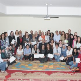 دة. عصمت حوسو - جامعة عمّان الأهلية - ورشة عمل عن "الجندر" Gender Workshop