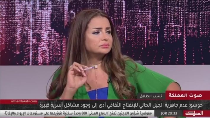 دة. عصمت حوسو - قناة المملكة - برنامج "صوت المملكة" - نسب الطلاق