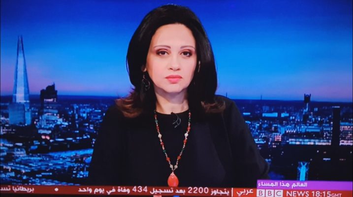 دة. عصمت حوسو - قناة BBC NEWS عربي - فيروس كورونا والعزل المنزلي